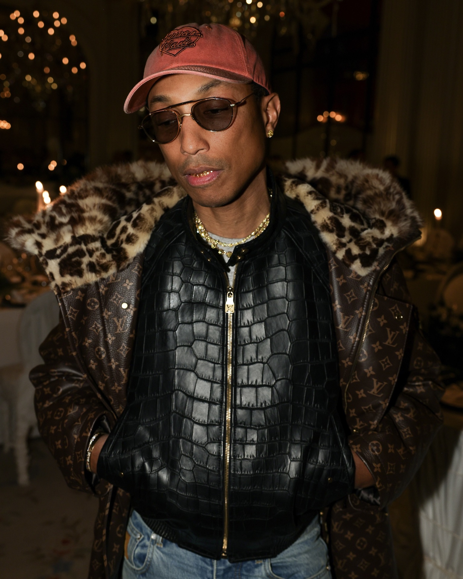 Men's Style: Diamond Jewelry Essentials for the Modern Dandy 4 Pharrell Williams Celebrates the 2025 Launch Tiffany Titan Tahitian Pearl by Pharrell Williams collection, exemplifying the modern dandy style. Pharrell Williams will serve as 2025 Met Gala co-chair.