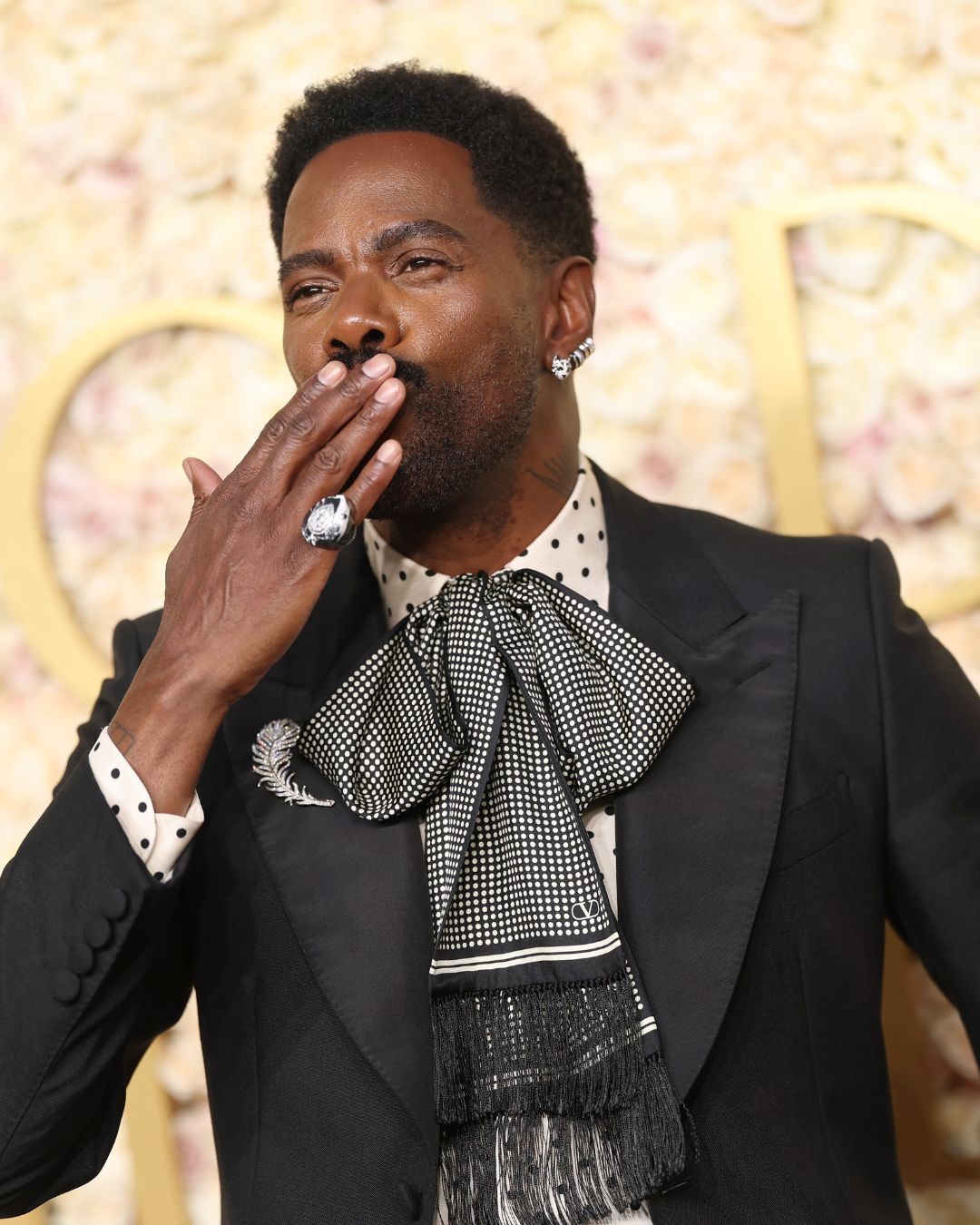 The Best Natural Diamond Jewellery Moments from the Golden Globes 2025