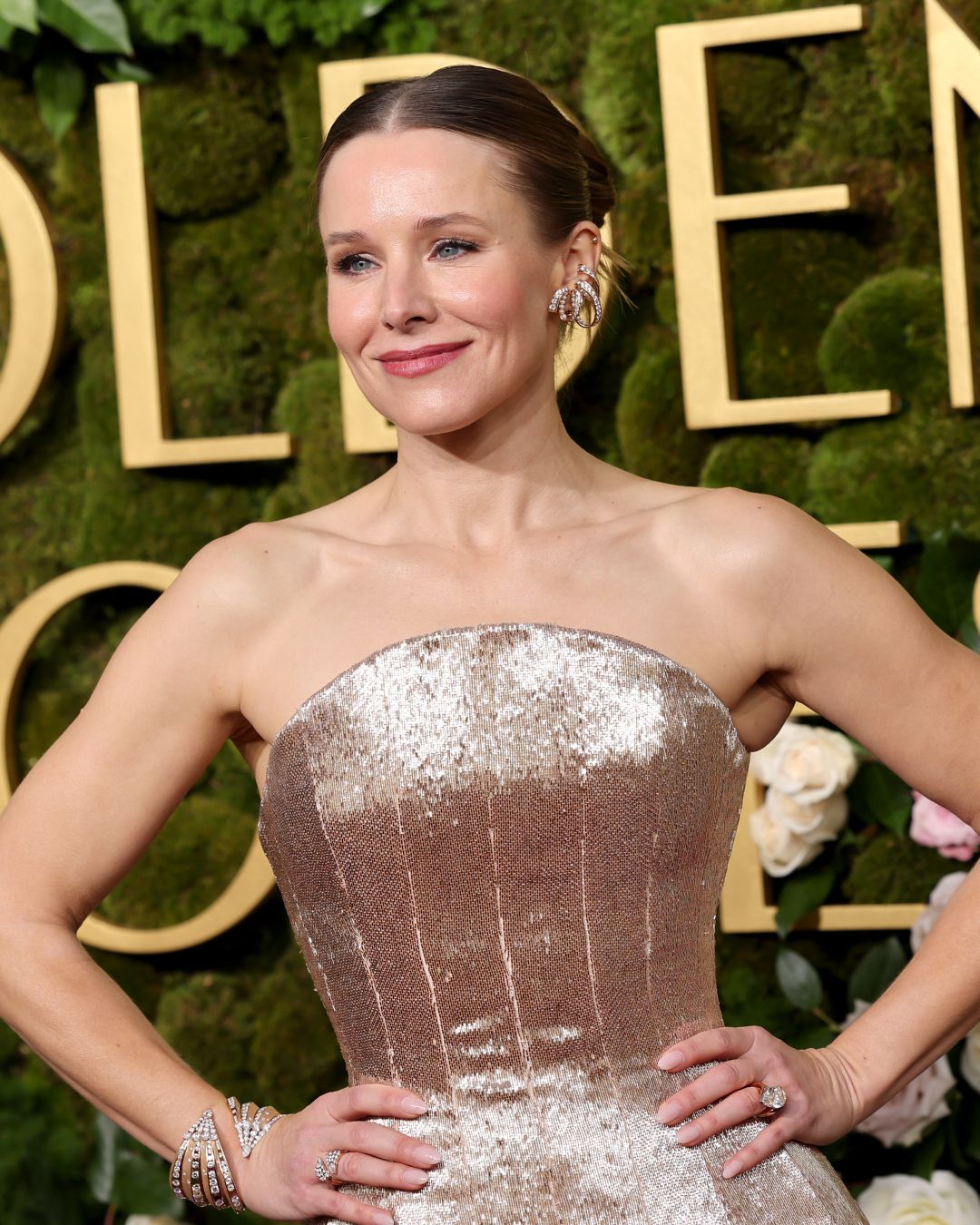 The Best Natural Diamond Jewellery Moments from the Golden Globes 2025 12 The Best Natural Diamond Jewellery Moments from the Golden Globes 2025