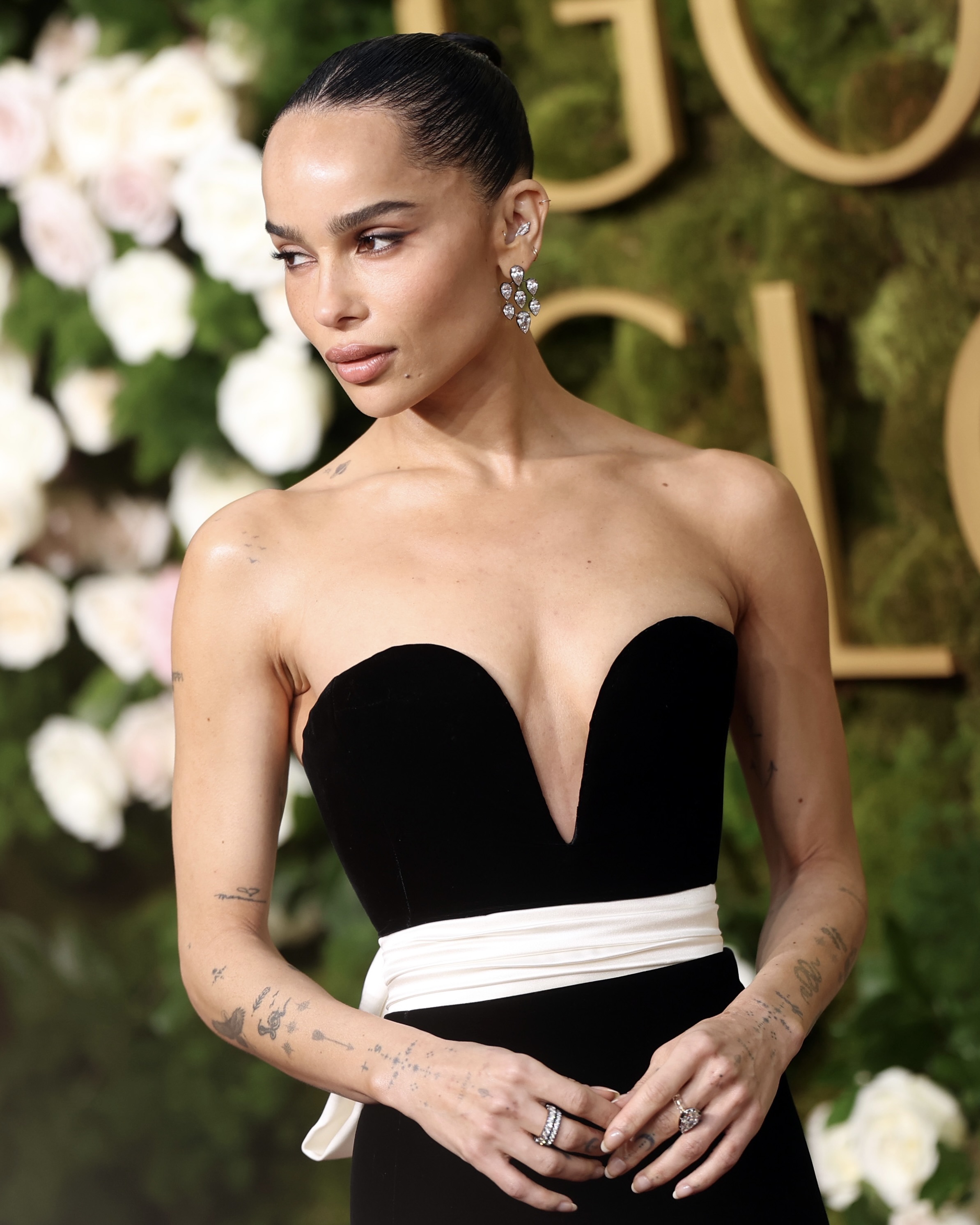 The Best Natural Diamond Jewellery Moments from the Golden Globes 2025