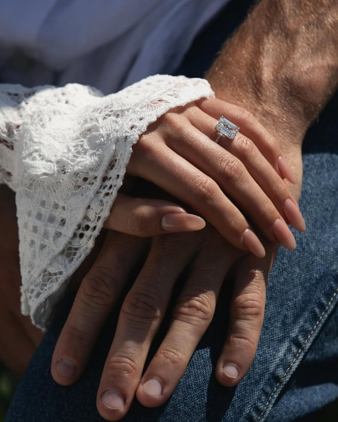 Every Major Celebrity Engagement Ring from 2025