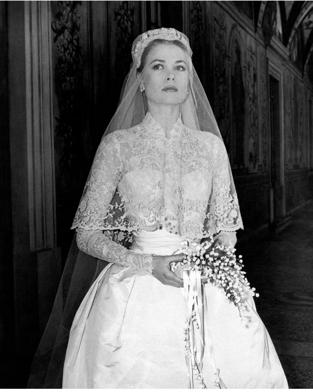 A Complete Guide to Classic Wedding Jewelry: Grace Kelly Wedding