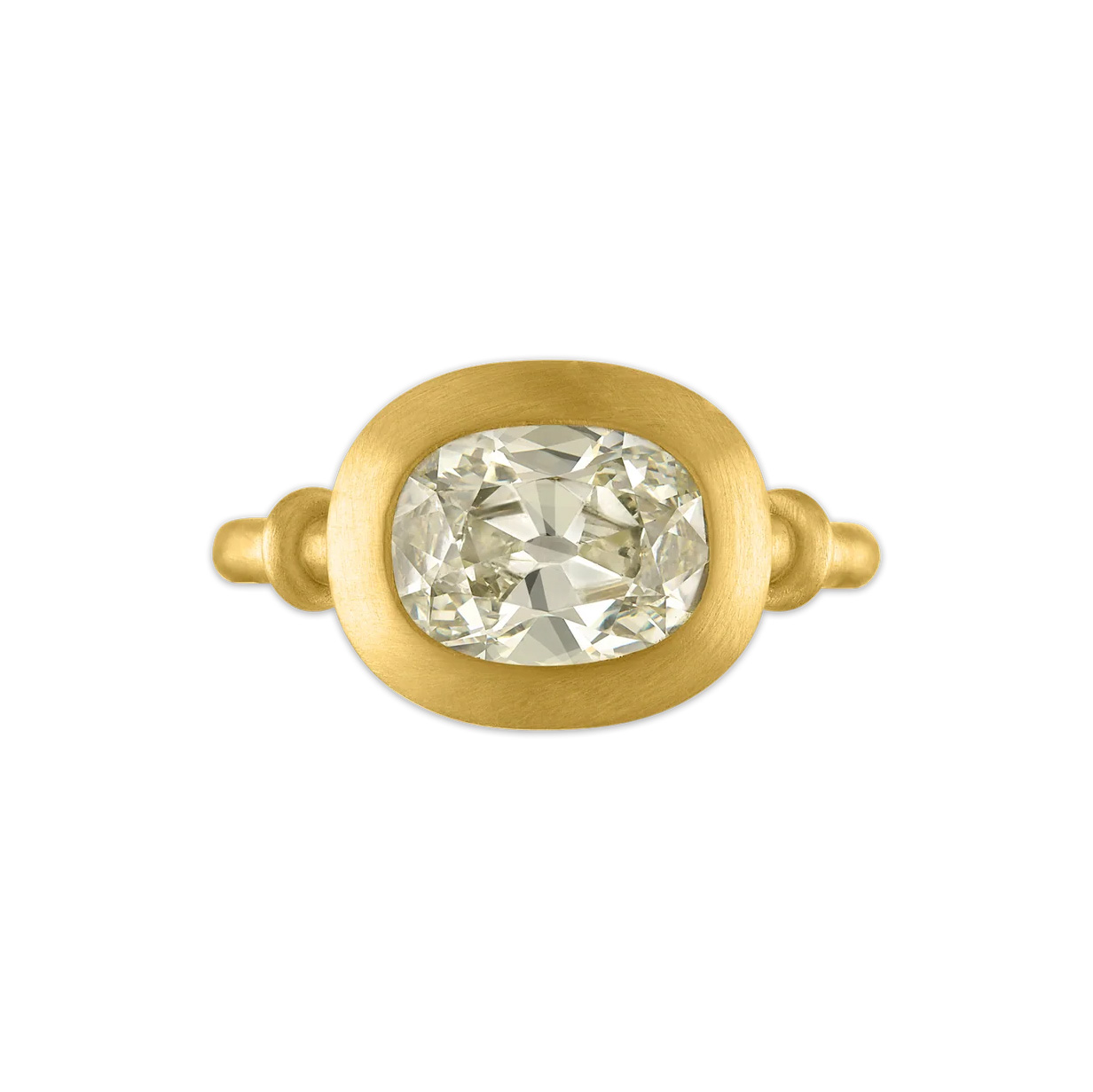 cushion cut engagement rings