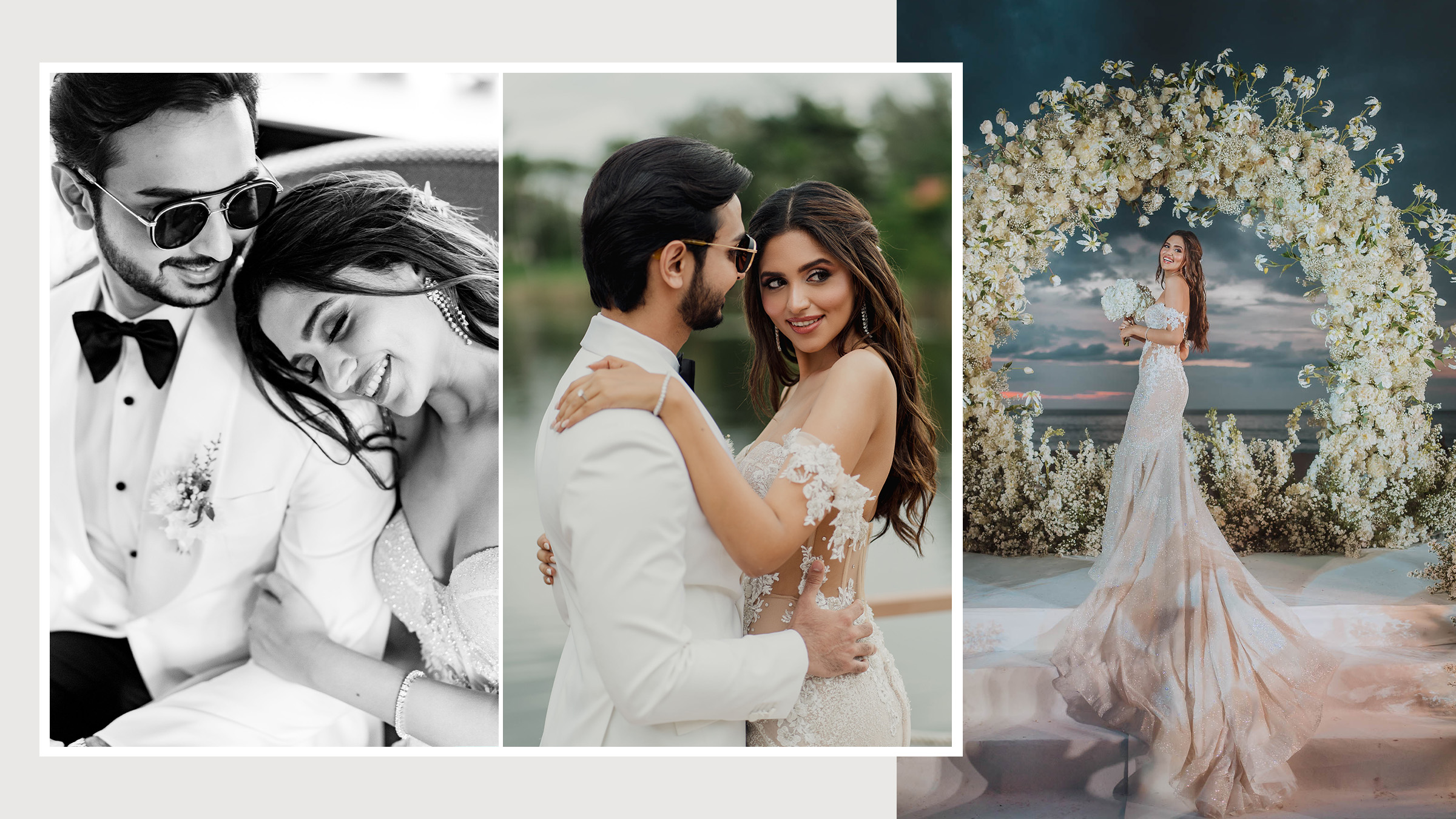 The Bride Who Wove Heritage Into High Fashion 4 Moments from Aishwarya and Aalesh Avlani's beach wedding in Phuket