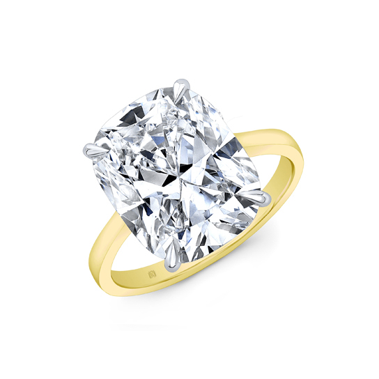 cushion cut engagement rings