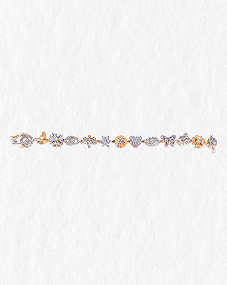 Milestones in Love, Marked by Natural Diamonds