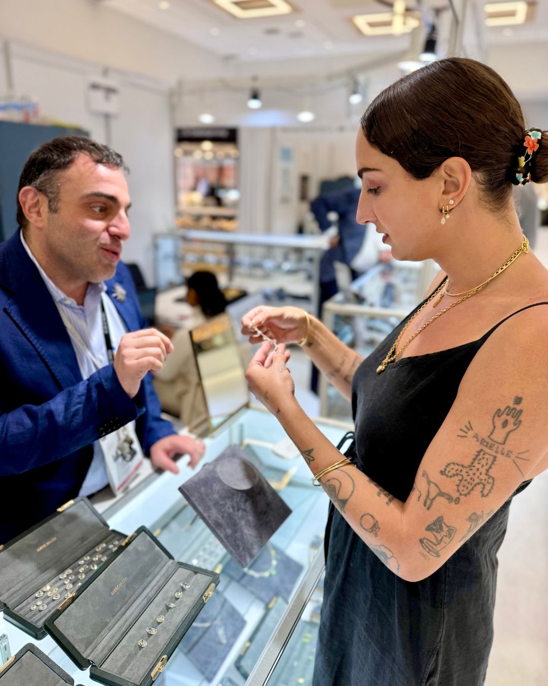 Inside a Jewelry Designer's Search for the Most Unique Antique Diamonds on Earth