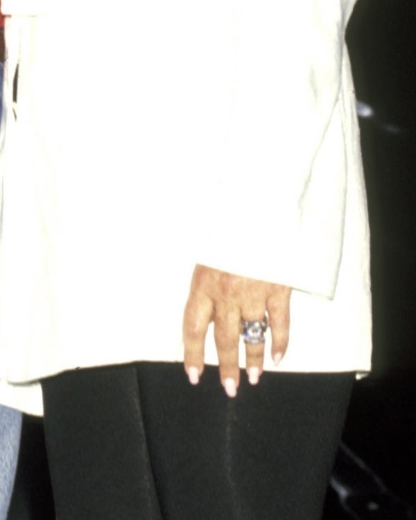 Elizabeth Taylor's Engagement Ring Collection Is One For The History Books 21 Elizabeth Taylor’s Engagement Ring From Larry Fortensky