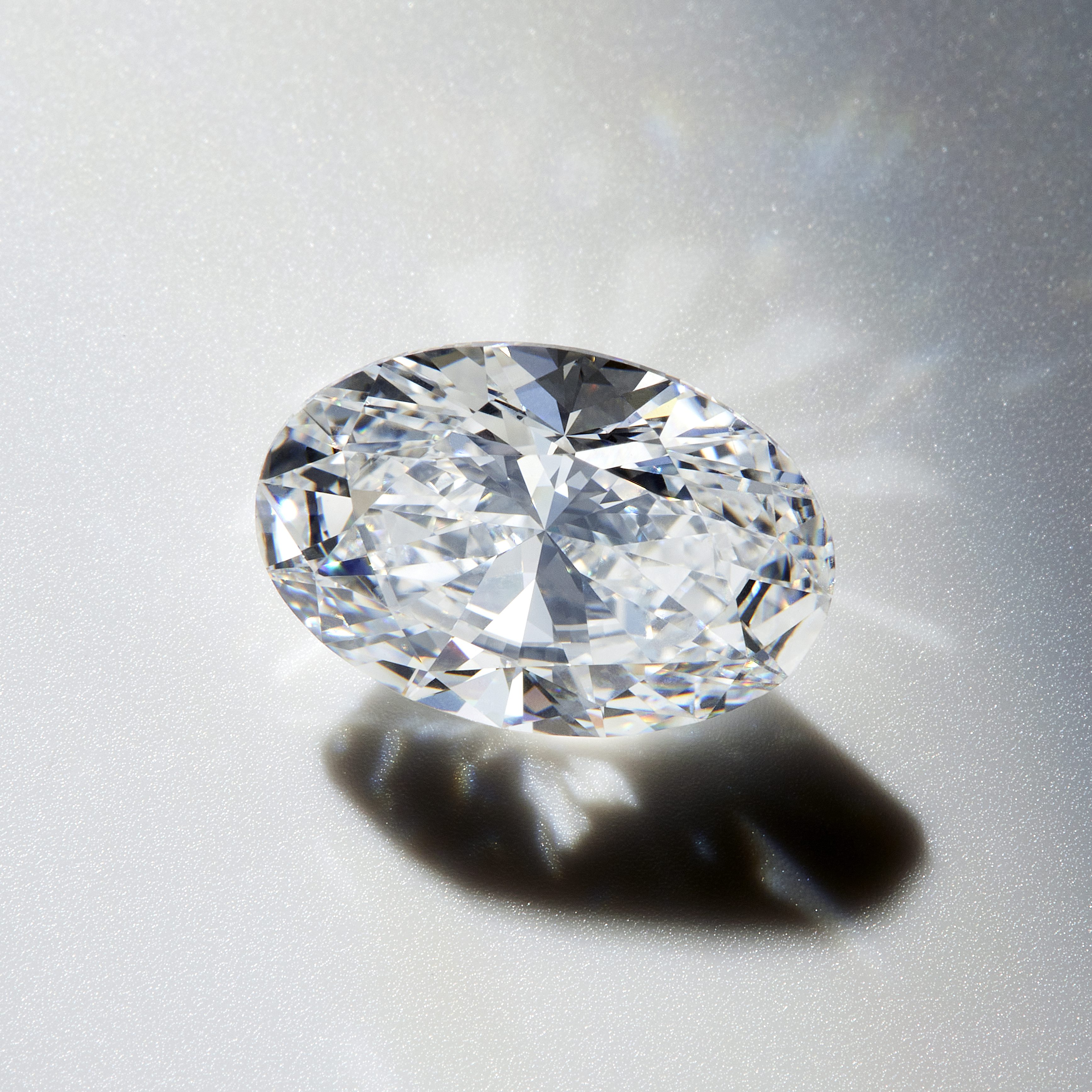 Diamond Cut, Shapes - Oval Diamond