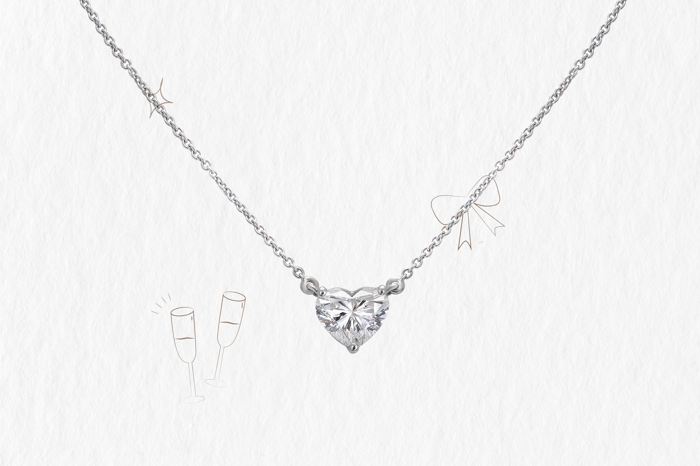 Milestones in Love, Marked by Natural Diamonds