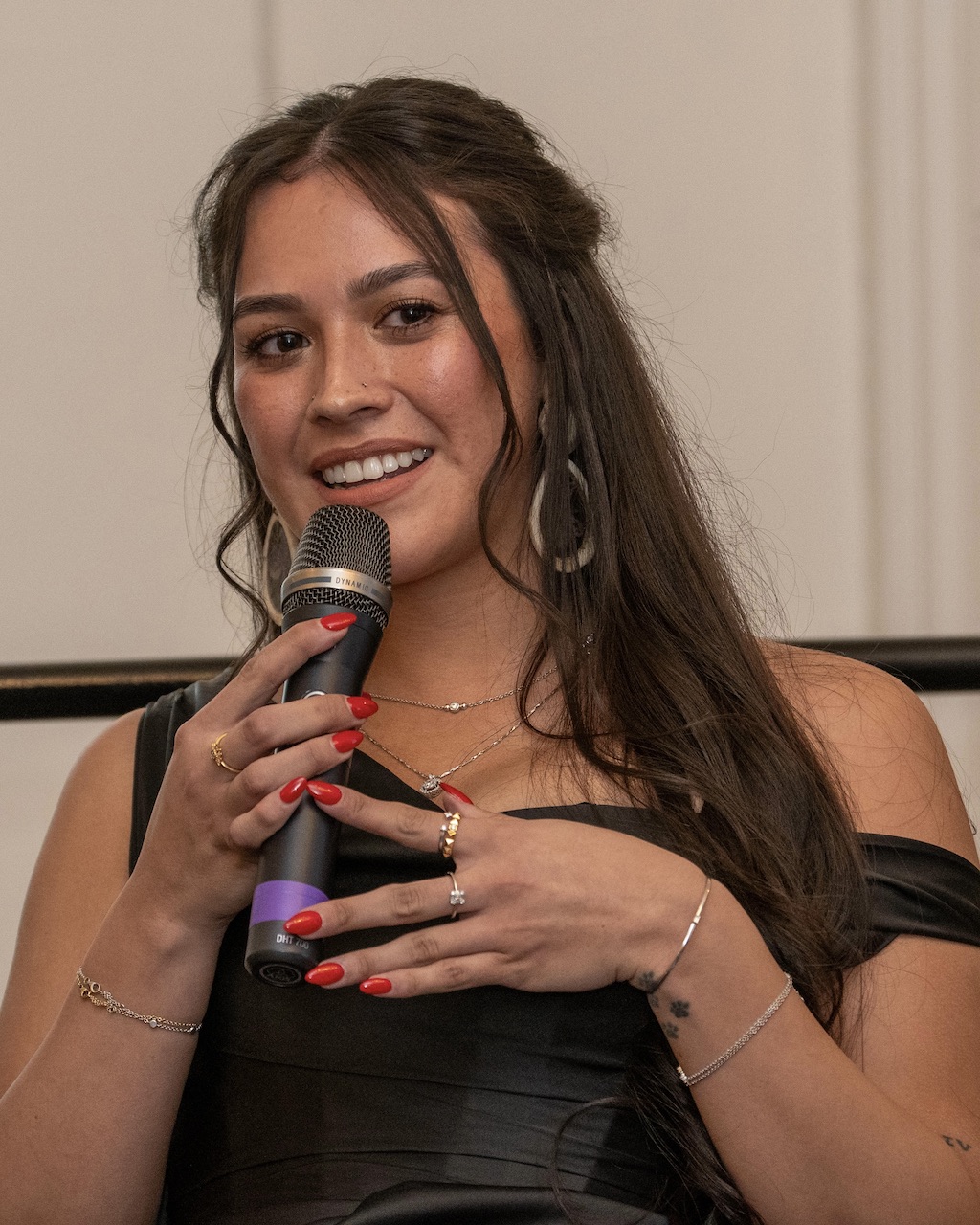 Lily James Joins Natural Diamond Council at Diamonds, A Canadian Love Story Panel