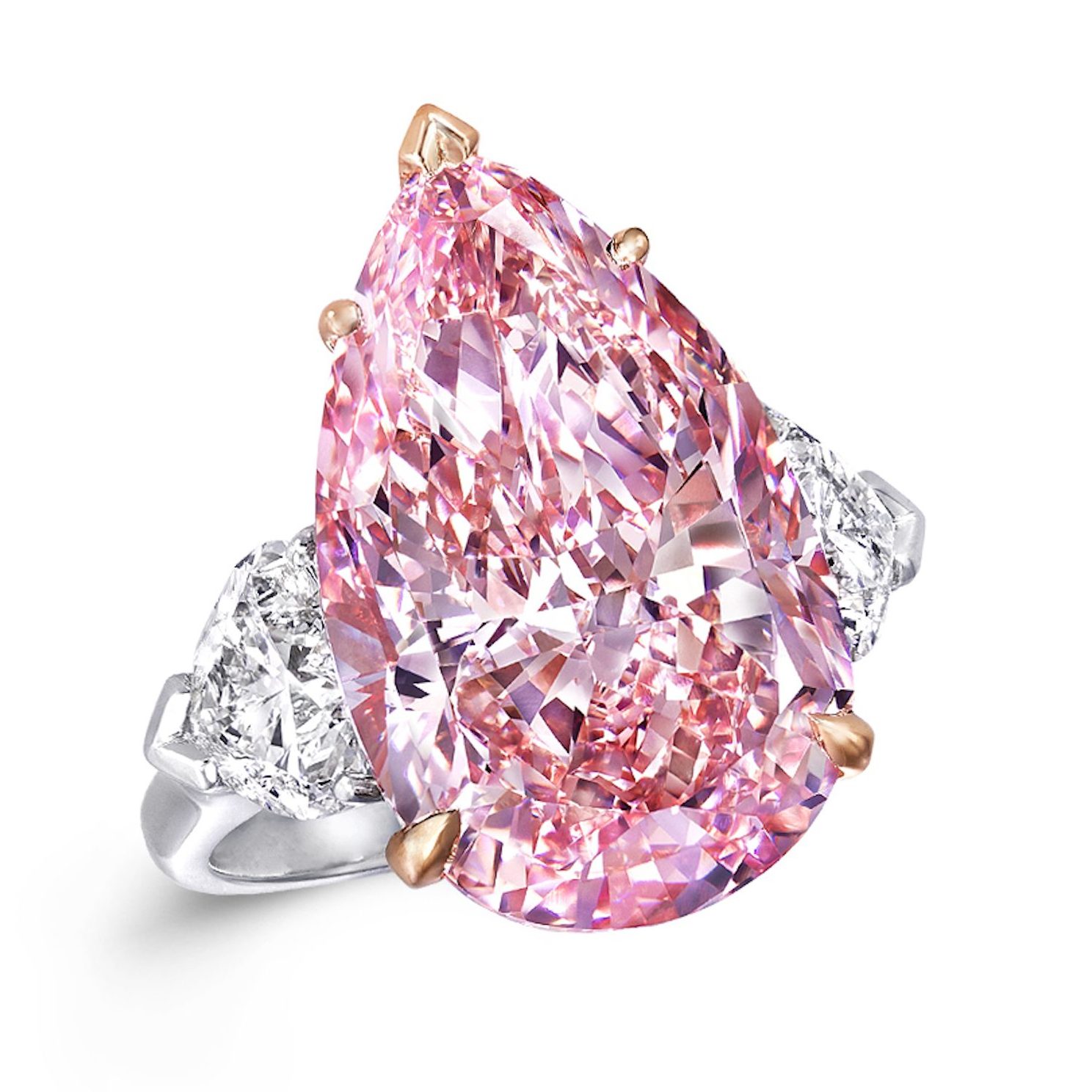 Graff et l’Excellence du Diamant Rose : Deux Trésors d’Exception
