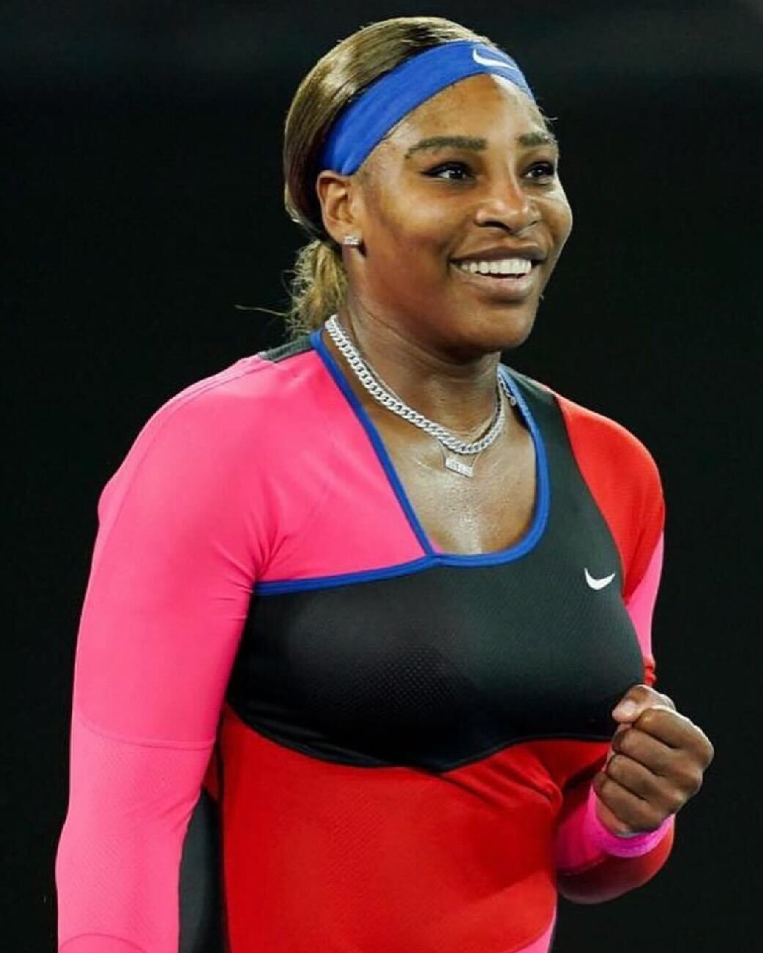 Of Grit And Glory, And The Women Who Can. 2 Serena Williams wins Australian Open while pregnant, shining in natural diamonds