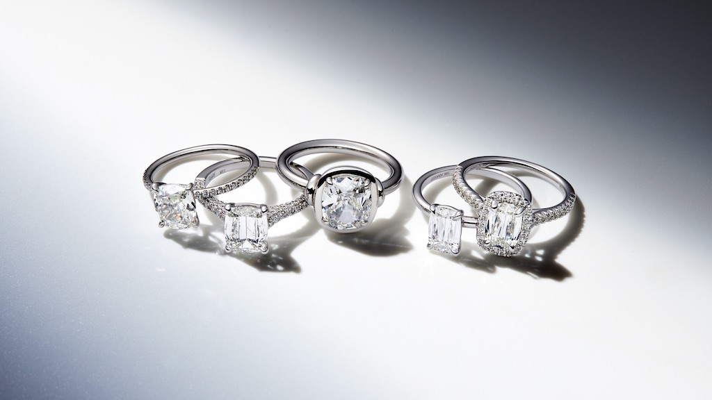 Diamond Ring Settings