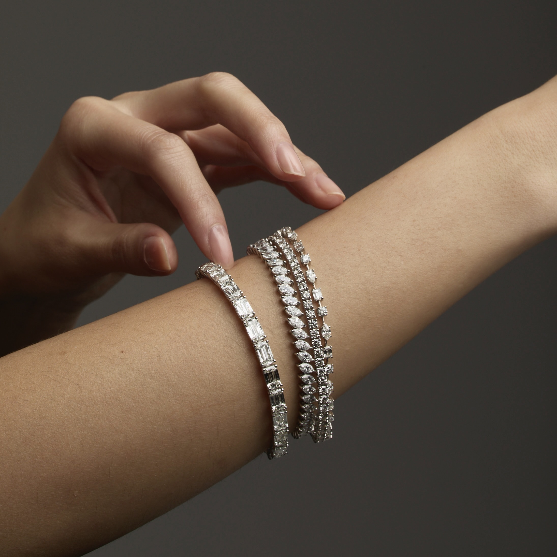 The Diamond Tennis Bracelet: A Classic Luxury Piece