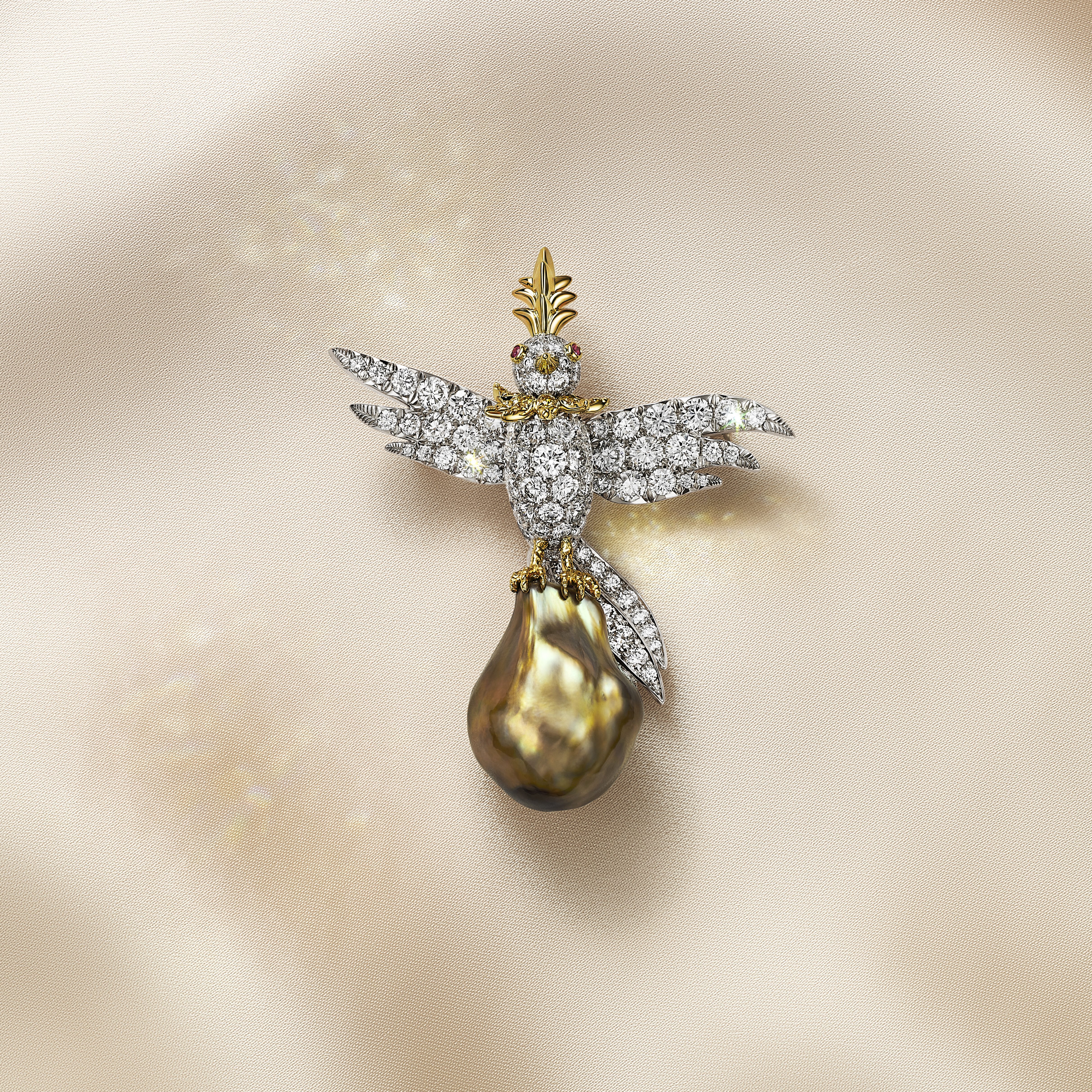 Tiffany & Co. Célèbre la Perle Fine avec Bird on a Pearl 2025 6
Tiffany & Co. Célèbre la Perle Fine avec Bird on a Pearl 2025