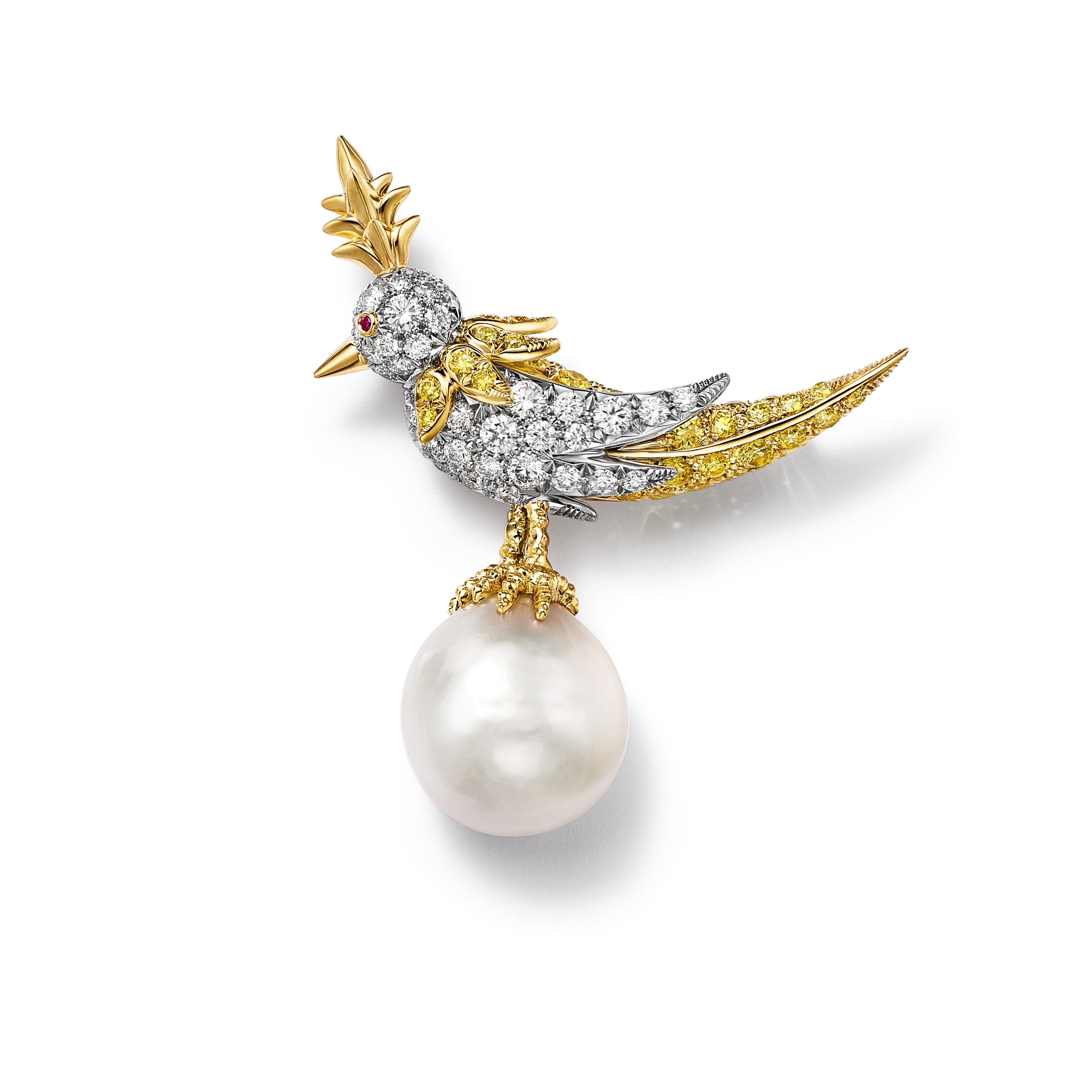 Tiffany & Co. Célèbre la Perle Fine avec Bird on a Pearl 2025 3
Tiffany & Co. Célèbre la Perle Fine avec Bird on a Pearl 2025
