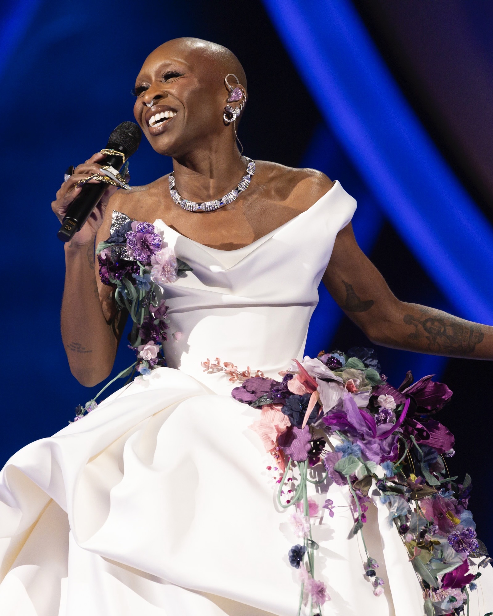 Cynthia Erivo Wore MARLI New York Diamond Jewelry at the 2025 Oscars
