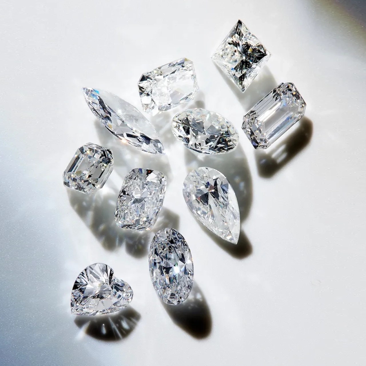 Diamond Shapes: A Guide to Choosing the Perfect Cut