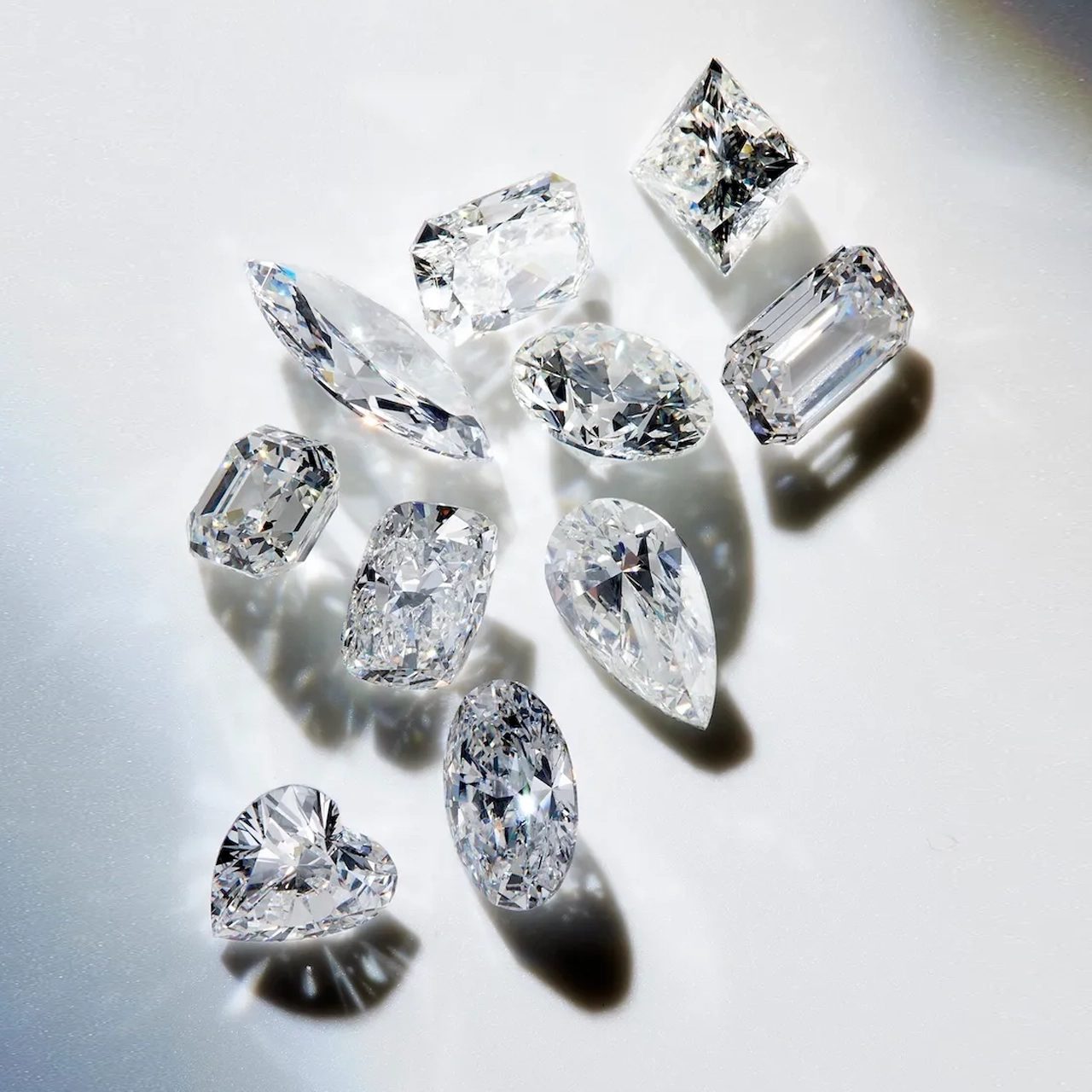 Diamond Shapes: A Guide to Choosing the Perfect Cut