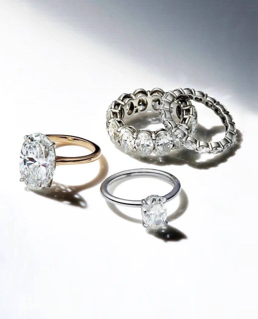 diamond engagement rings and wedding bands