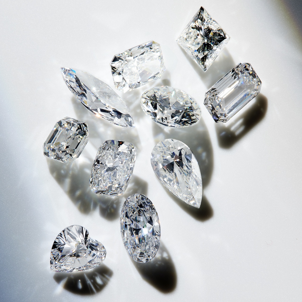 Diamond Shapes