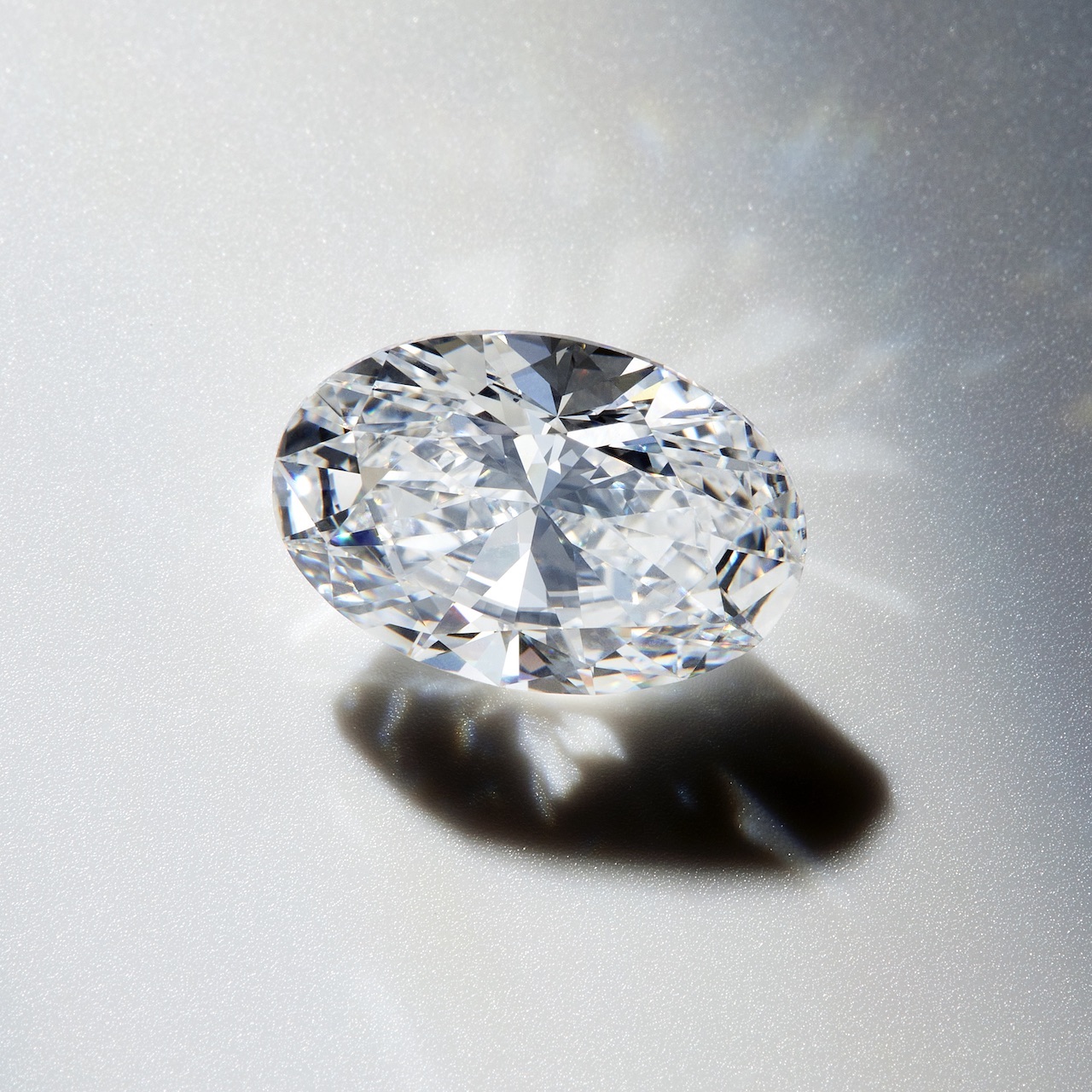Oval Cut Diamond shape