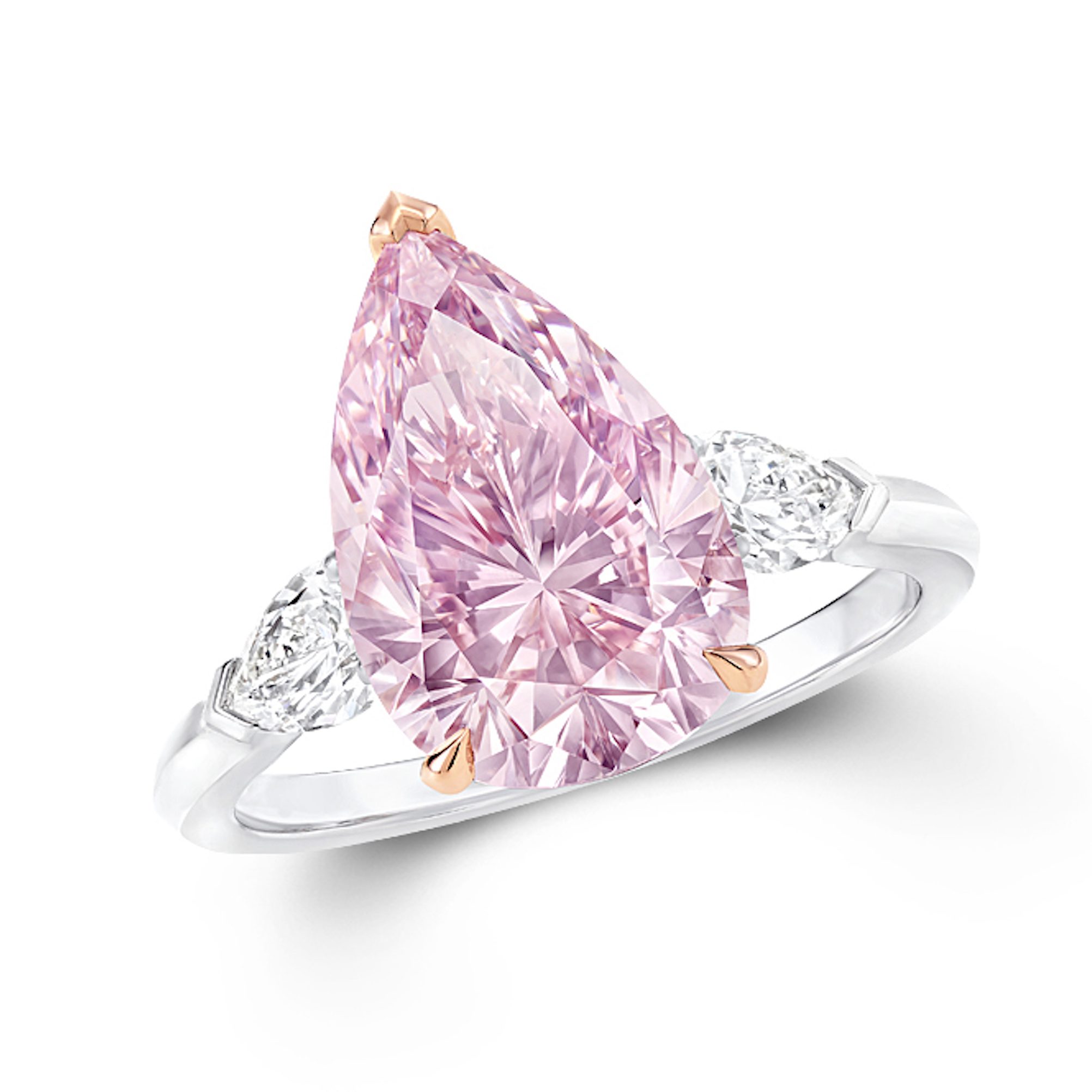 Graff et l’Excellence du Diamant Rose : Deux Trésors d’Exception