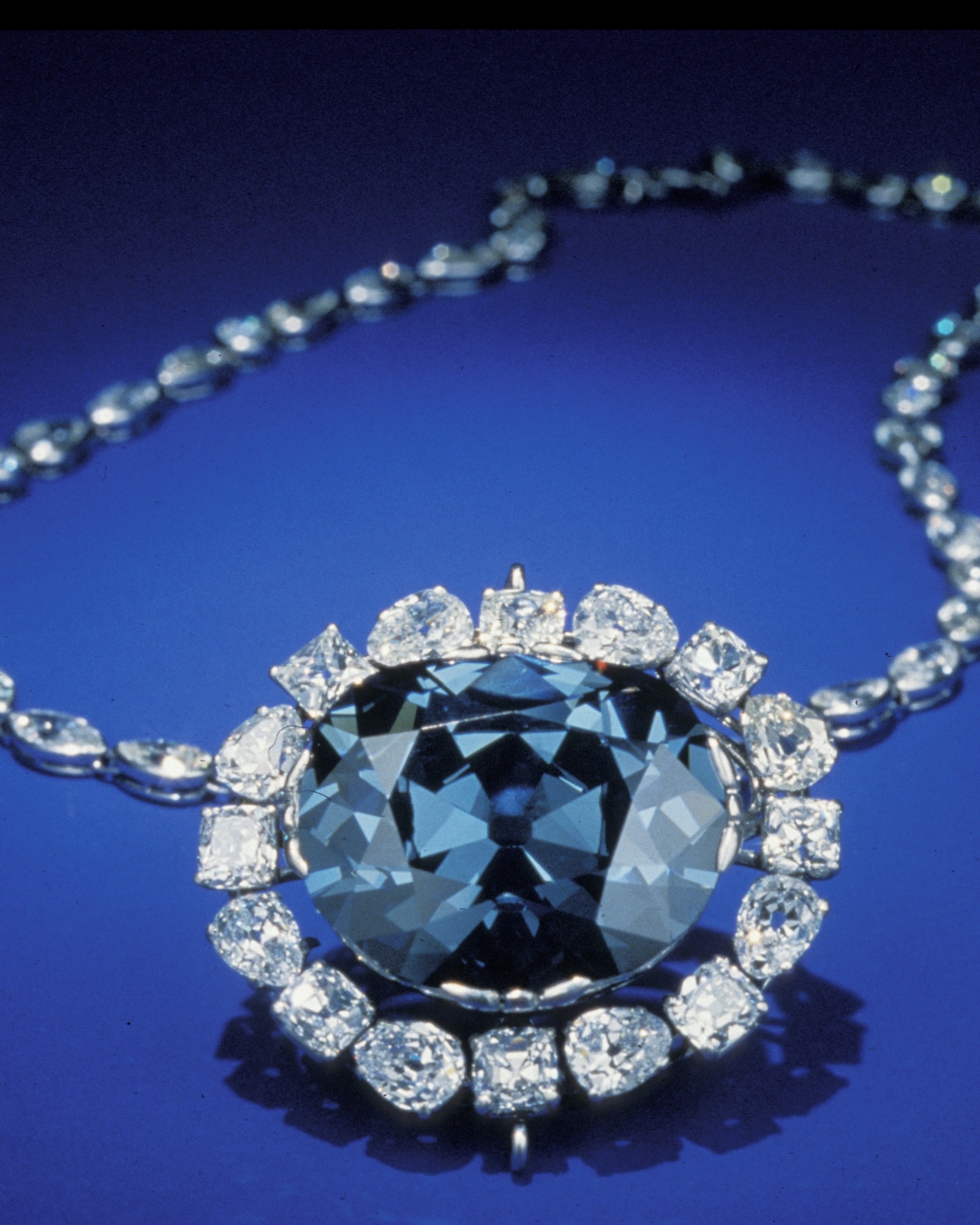 Blue Diamonds and Their Remarkable Link to Ancient Oceans