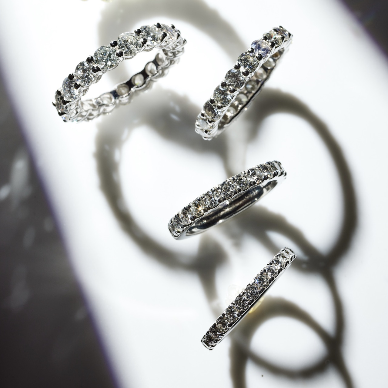 Wedding bands for women