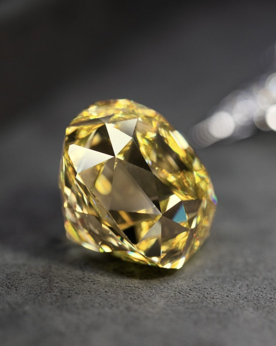 Fancy Colored Diamonds