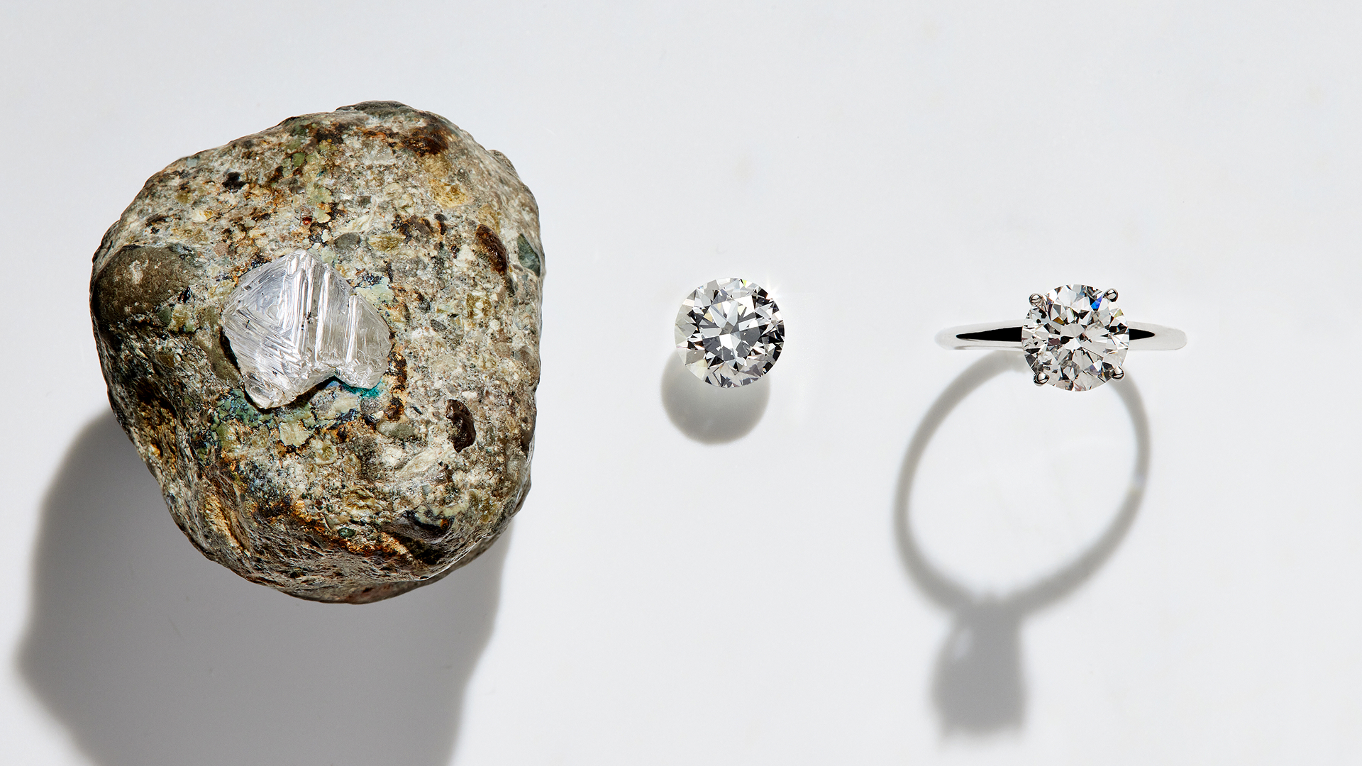 Natural Diamond Engagement Rings