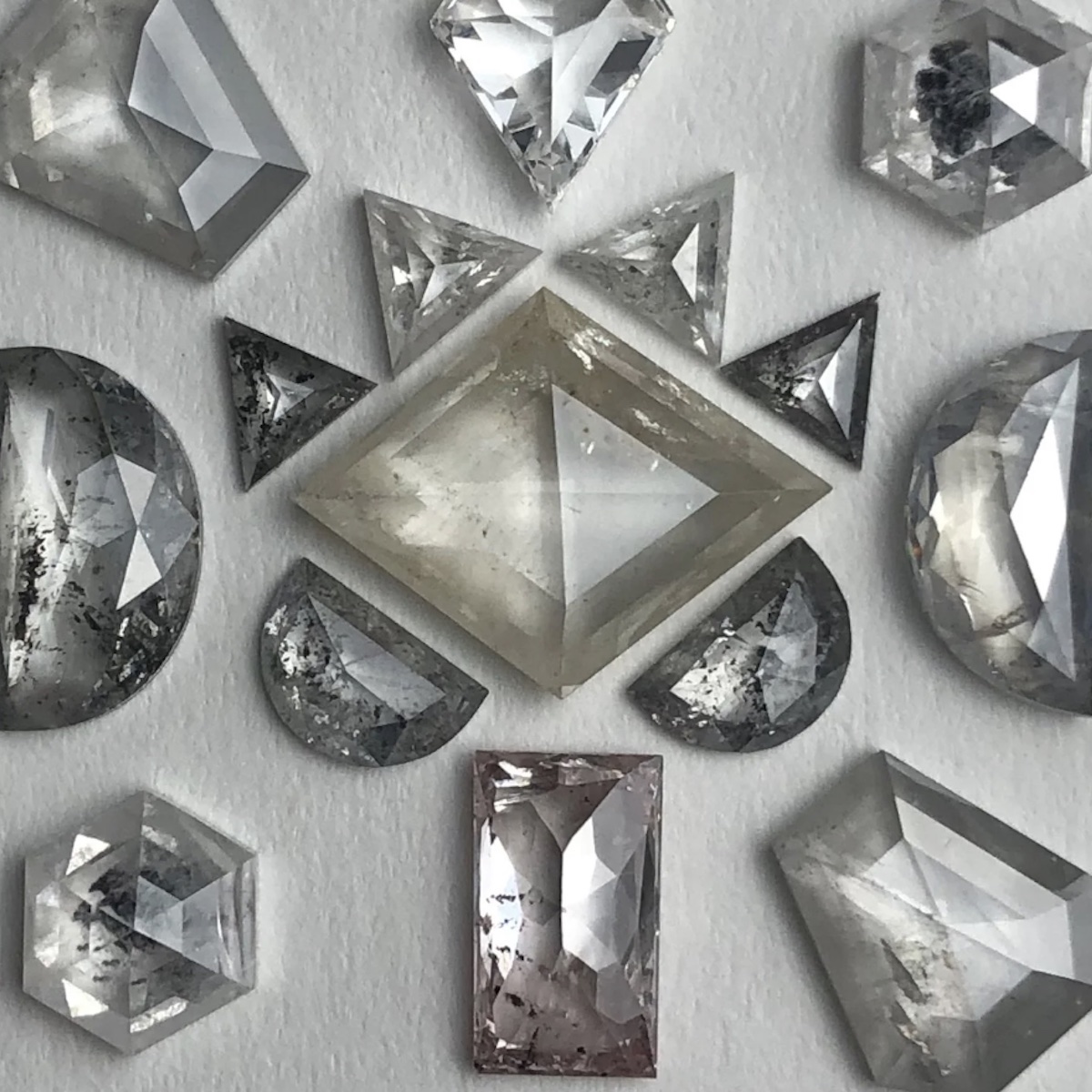 Salt & Pepper Diamonds