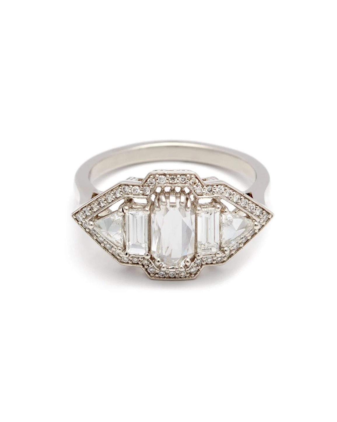art deco engagement rings