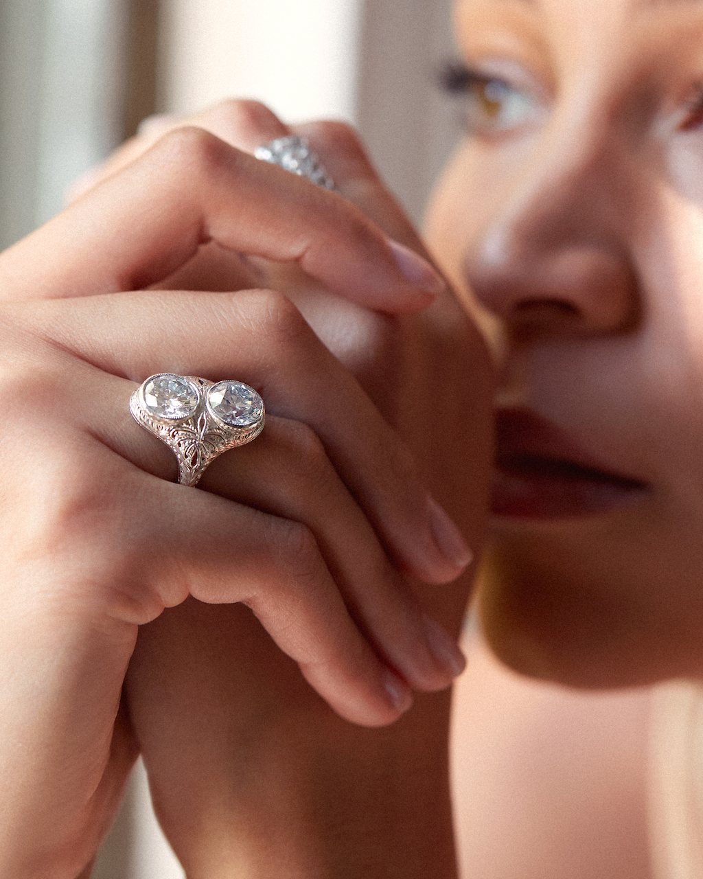 Vintage Engagement Rings engagement ring metals guide