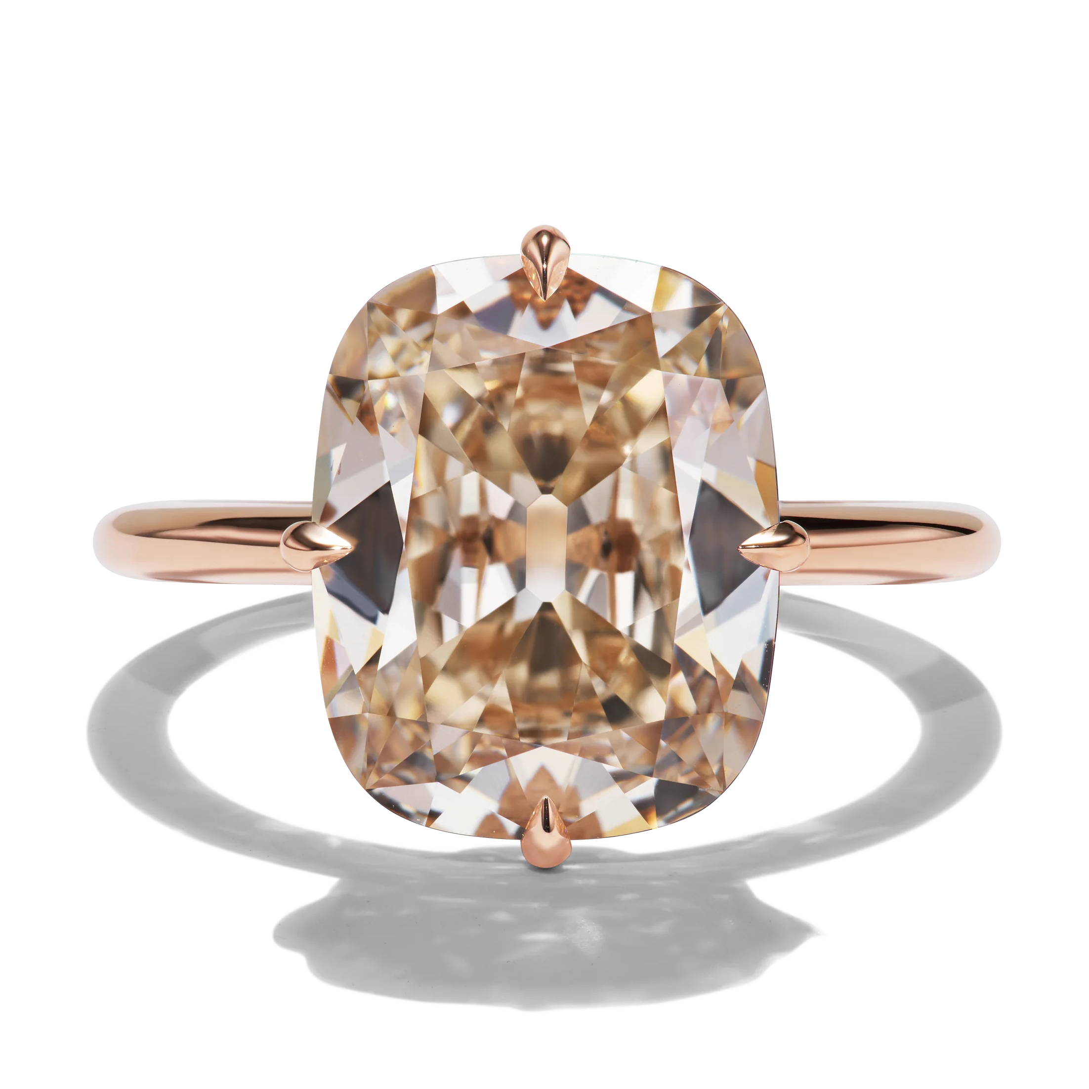 Rose Gold Engagement Rings for the Romantic at Heart 7 rose gold engagement ring