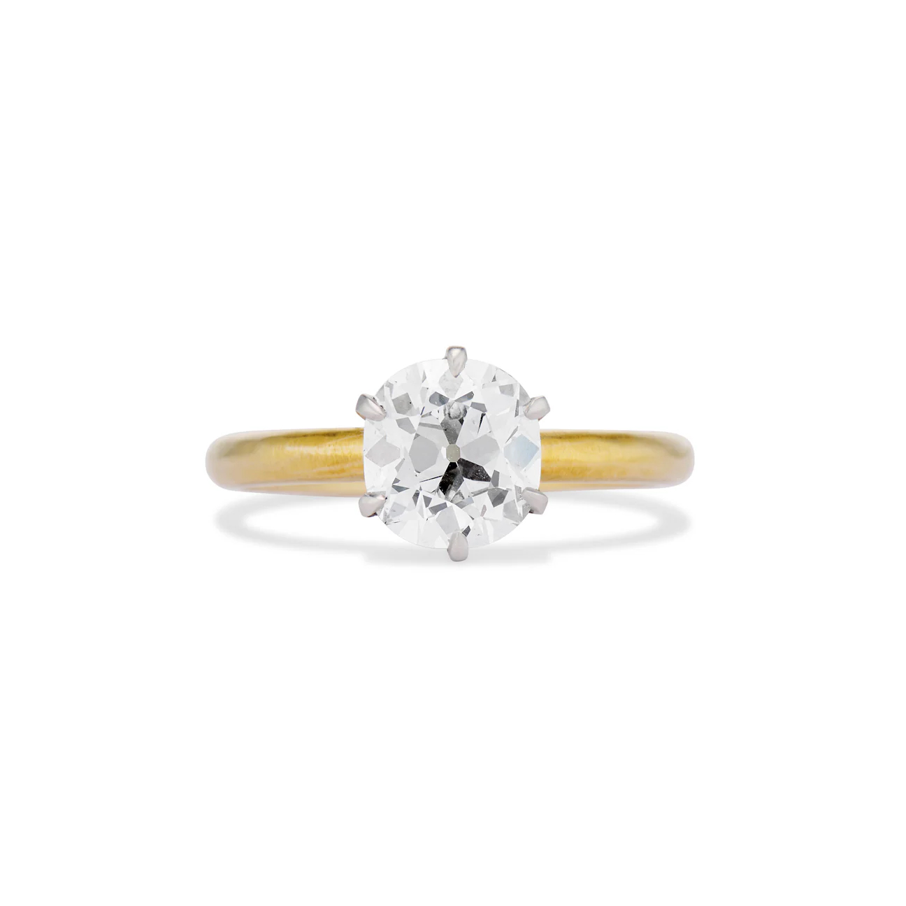 antique engagement ring