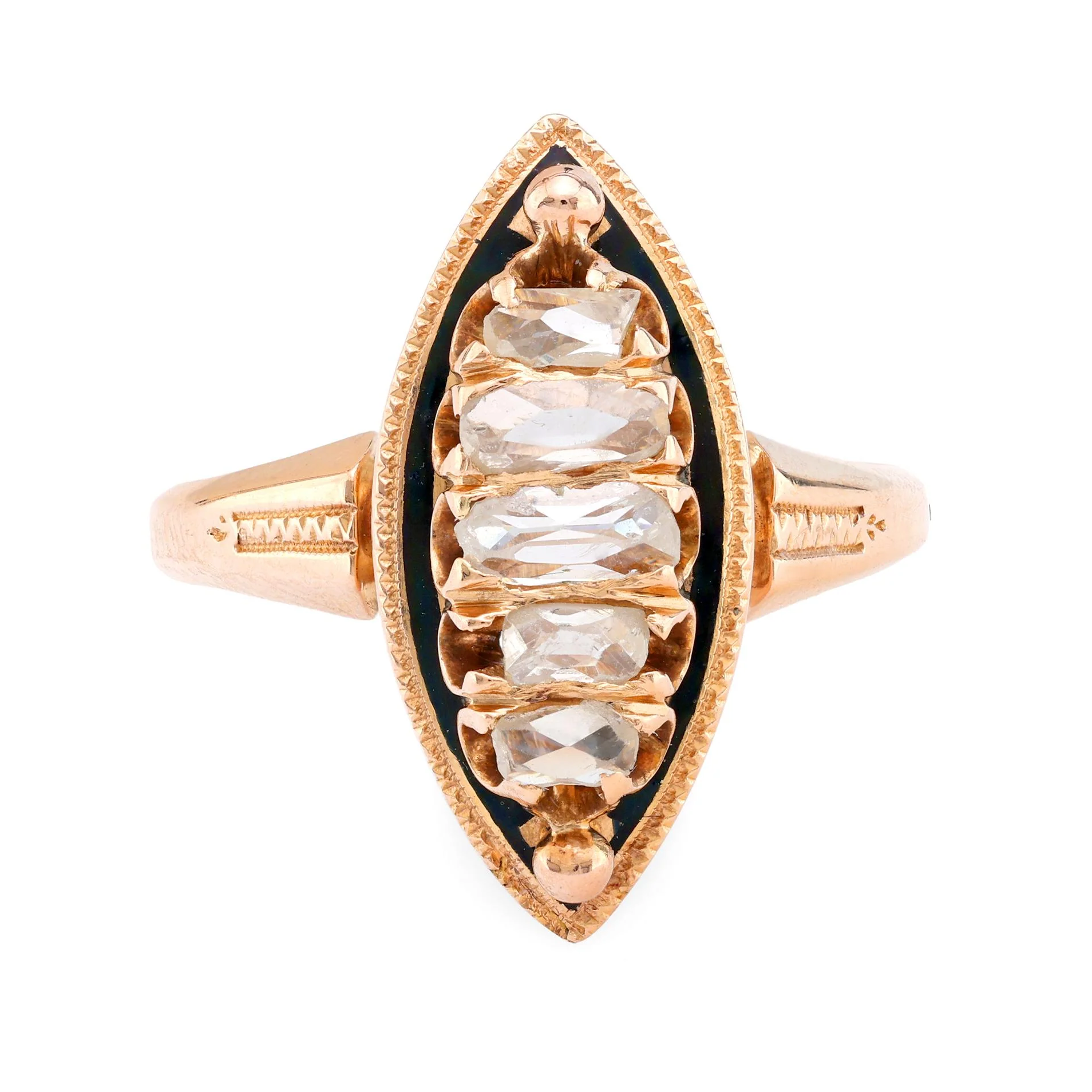 Rose Gold Engagement Rings for the Romantic at Heart 19 rose gold engagement ring