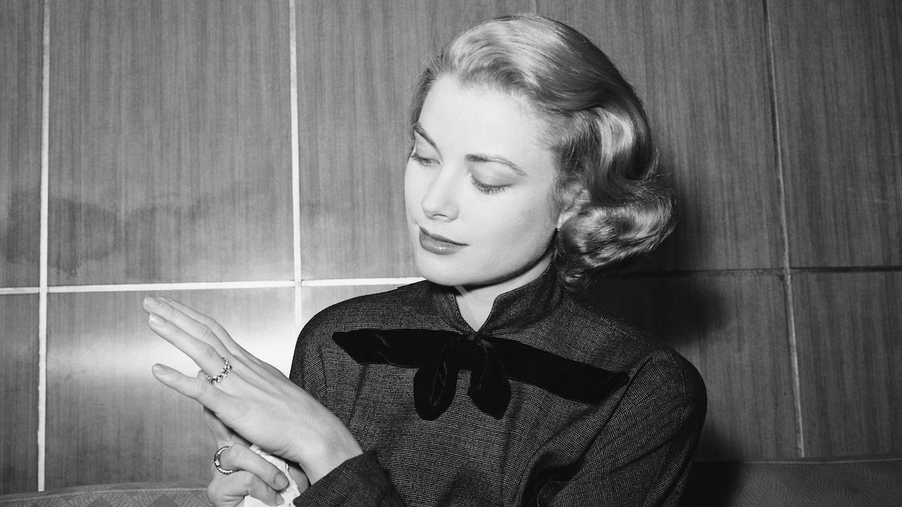 Why Diamond Eternity Bands Are a Must-Have Jewelry Essential 3 Grace Kelly diamond eternity bands given her by Prince Rainier III of Monico