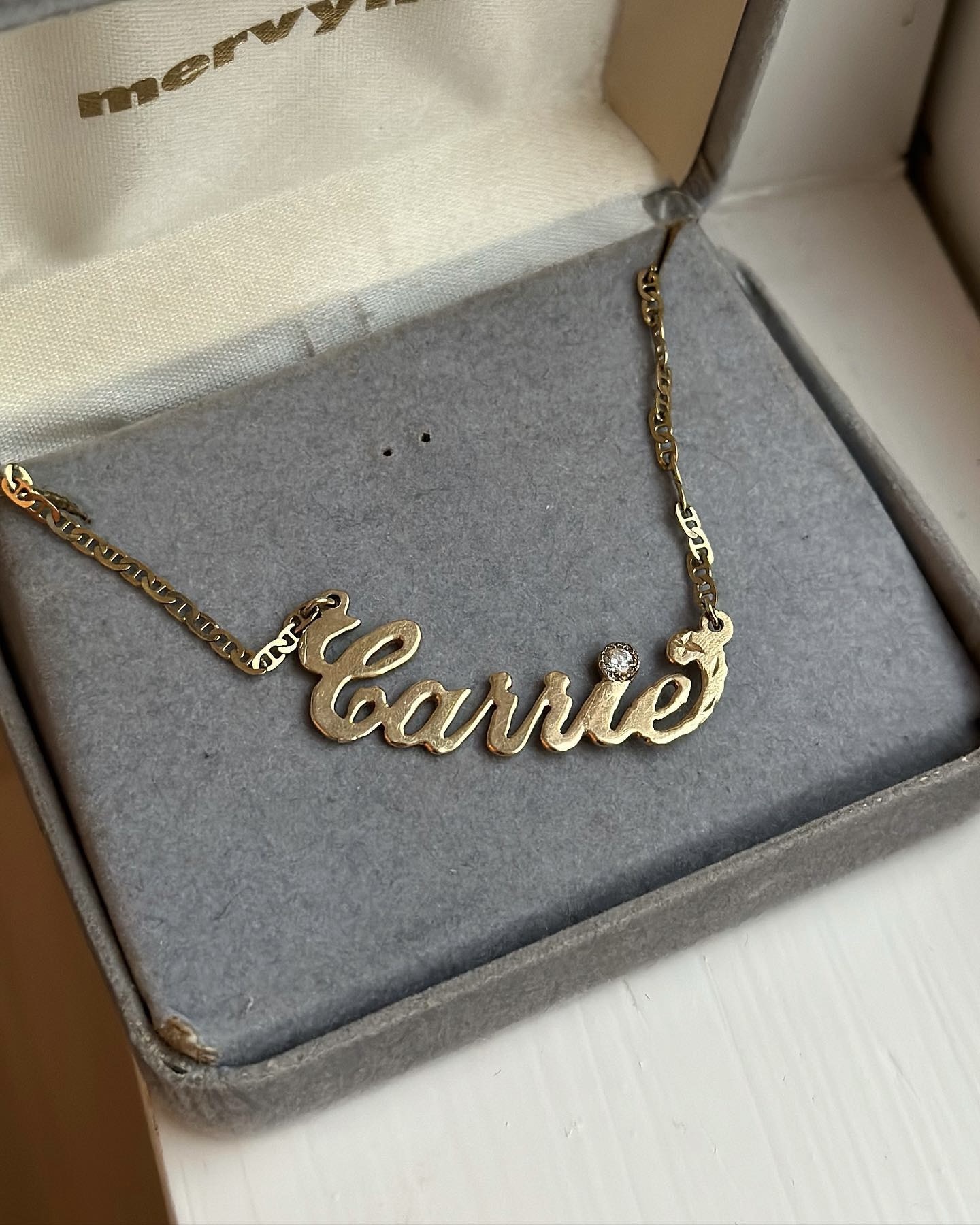 The Diamond Name Necklace Will Always Be Meaningful