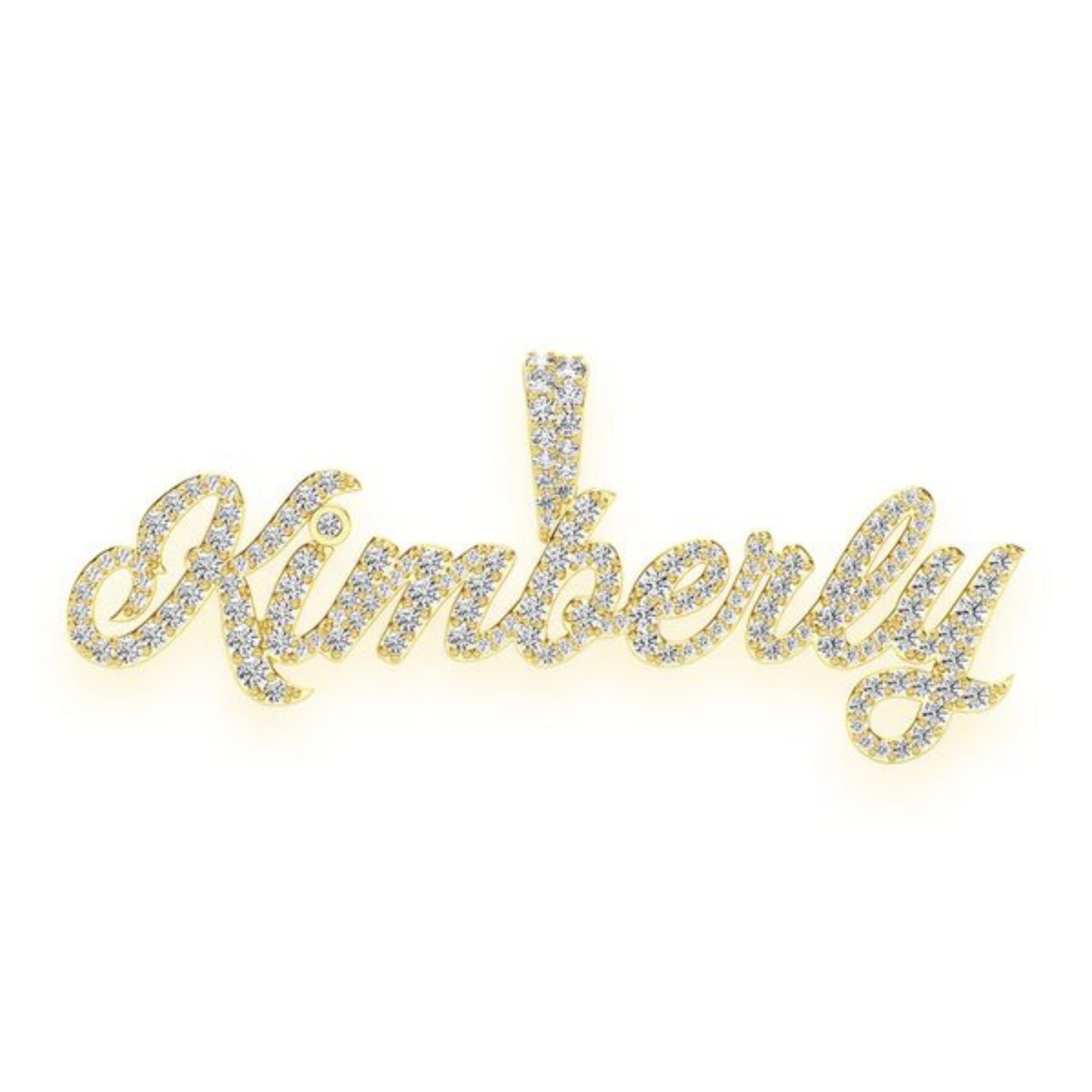 The Diamond Name Necklace Will Always Be Meaningful