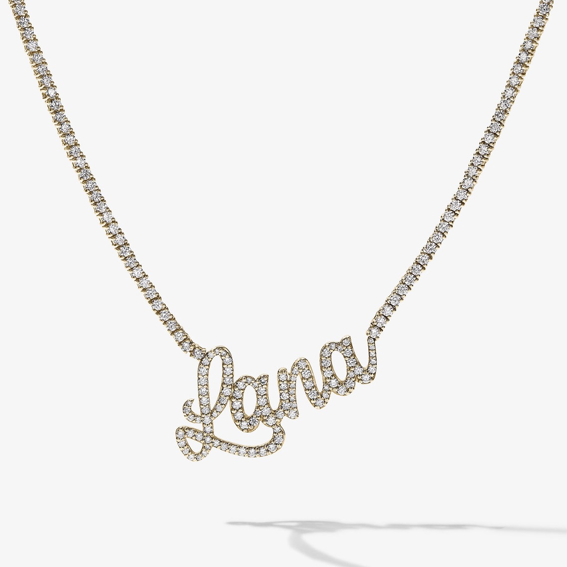 The Diamond Name Necklace Will Always Be Meaningful