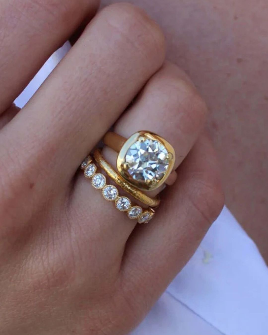 25 Bezel Engagement Rings For Every Style