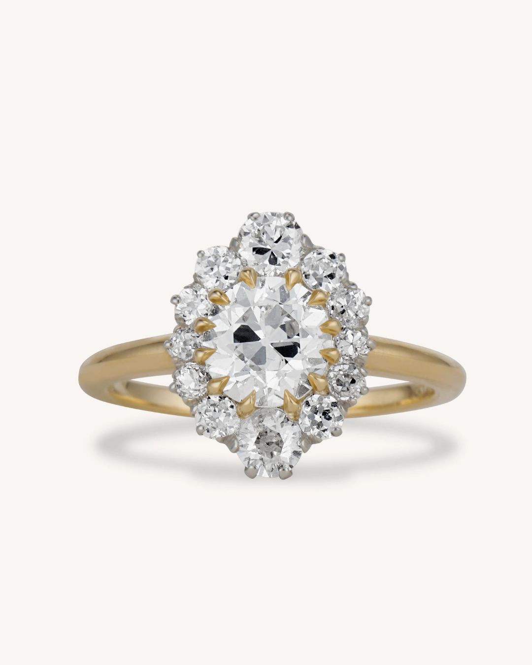 Why A Diamond Cluster Ring Is the Ultimate Thrifty Style