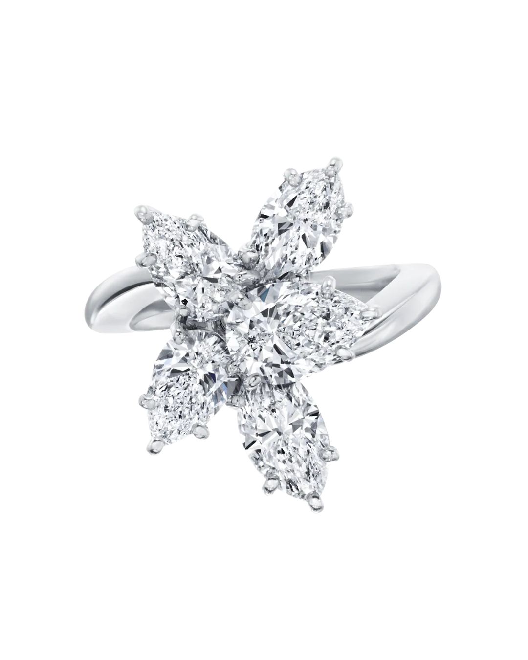 Why A Diamond Cluster Ring Is the Ultimate Thrifty Style