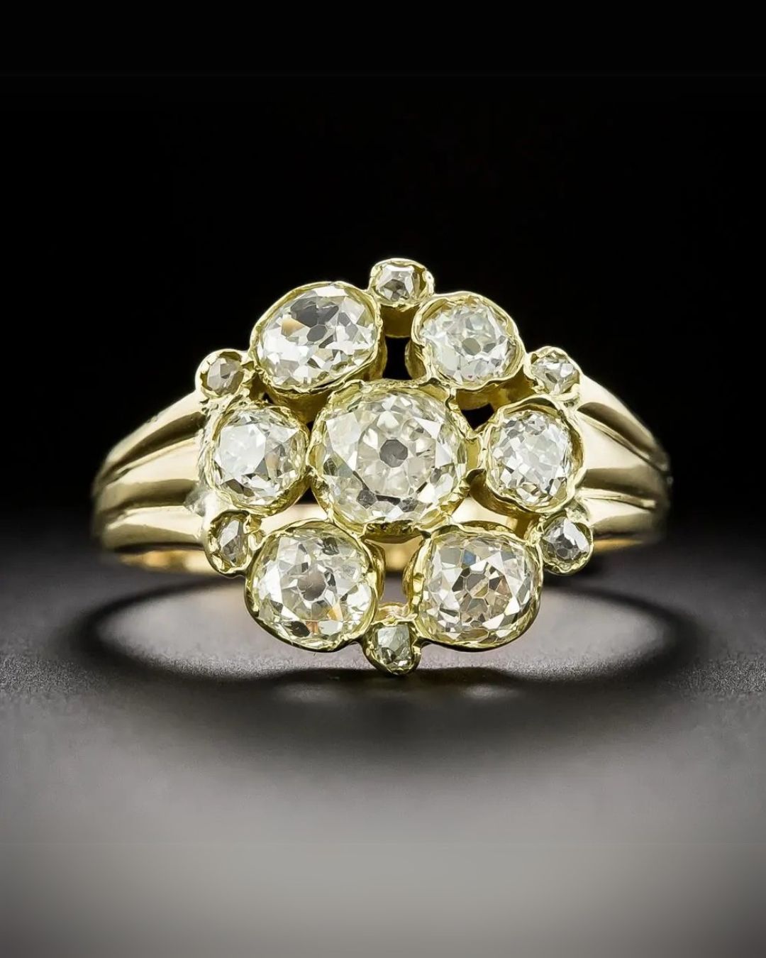 Why A Diamond Cluster Ring Is the Ultimate Thrifty Style