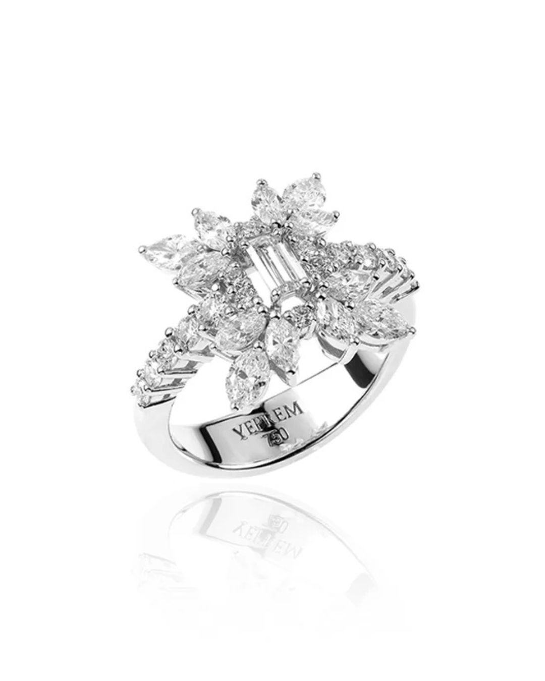 Why A Diamond Cluster Ring Is the Ultimate Thrifty Style