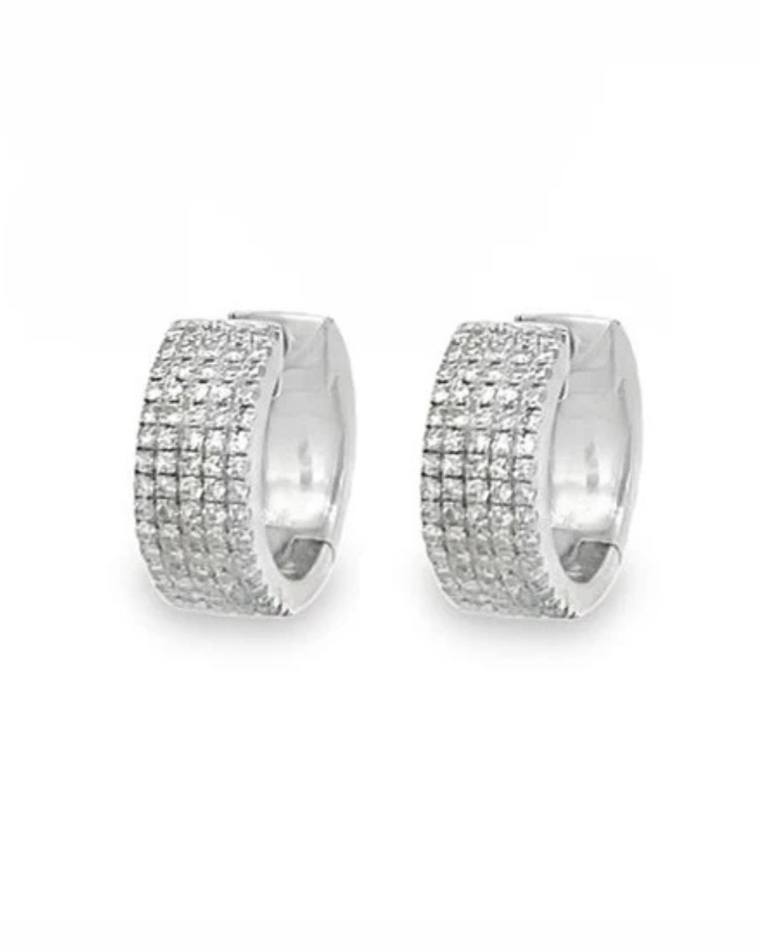 hoop wedding earrings
