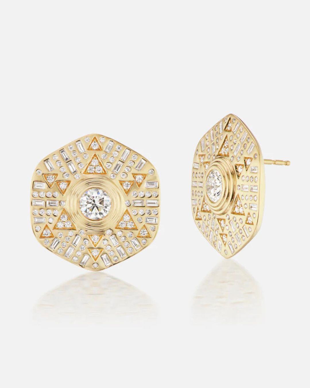 44 Superbes Boucles d'Oreilles de Mariage en Diamant pour chaque type de Mariée.