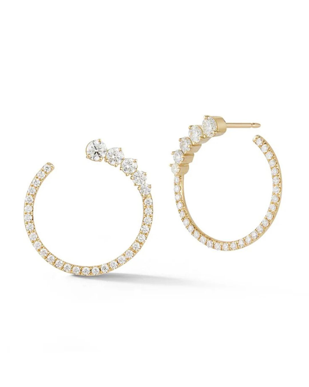 44 Superbes Boucles d'Oreilles de Mariage en Diamant pour chaque type de Mariée.